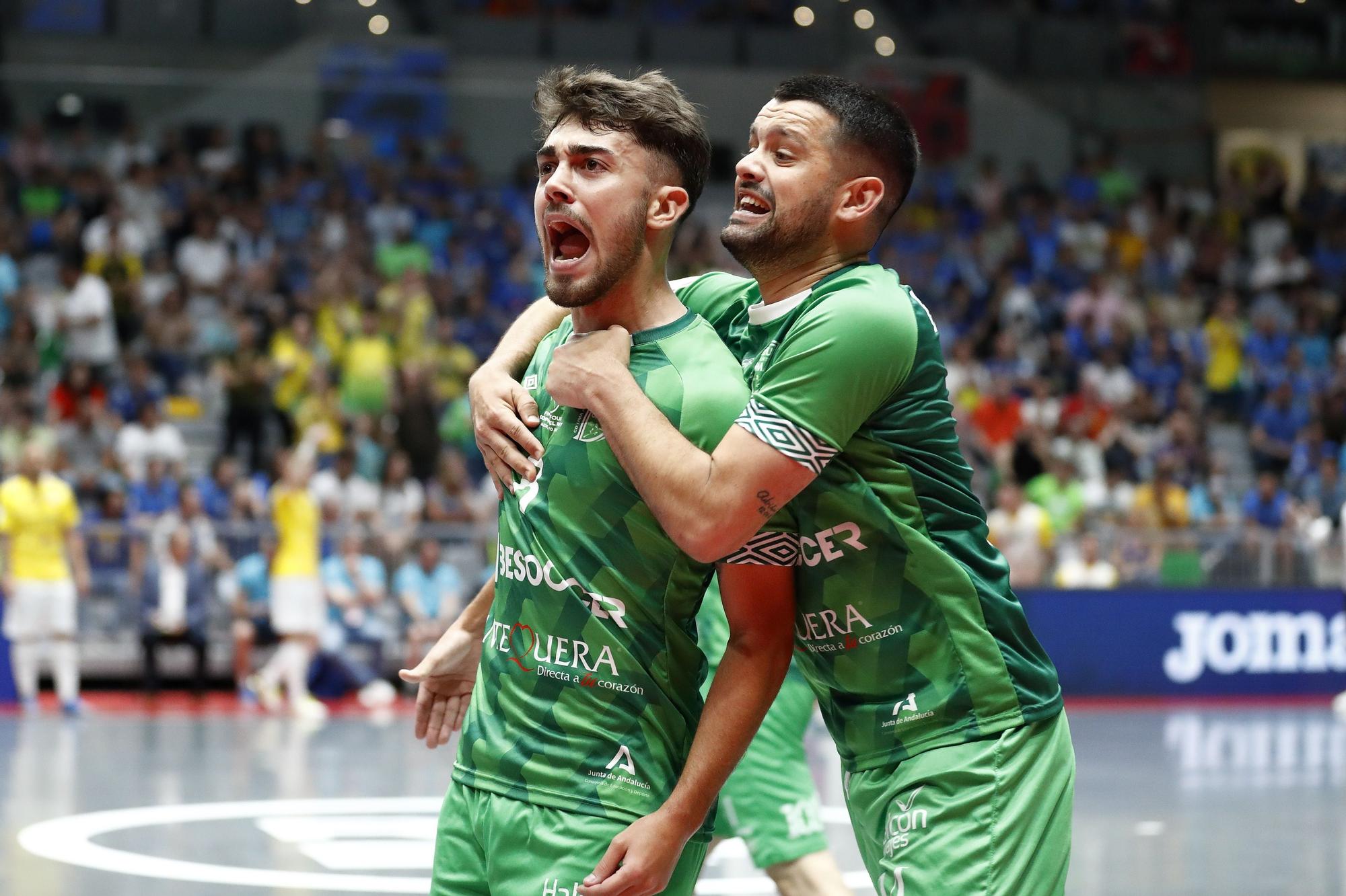 El UMA Antequera se proclama campeón de la Copa del Rey de fútbol sala