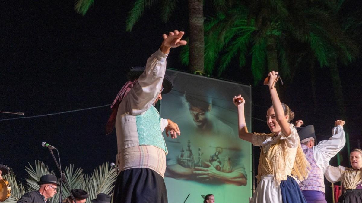 XXXI Festival Nacional de Folclore de La Palma