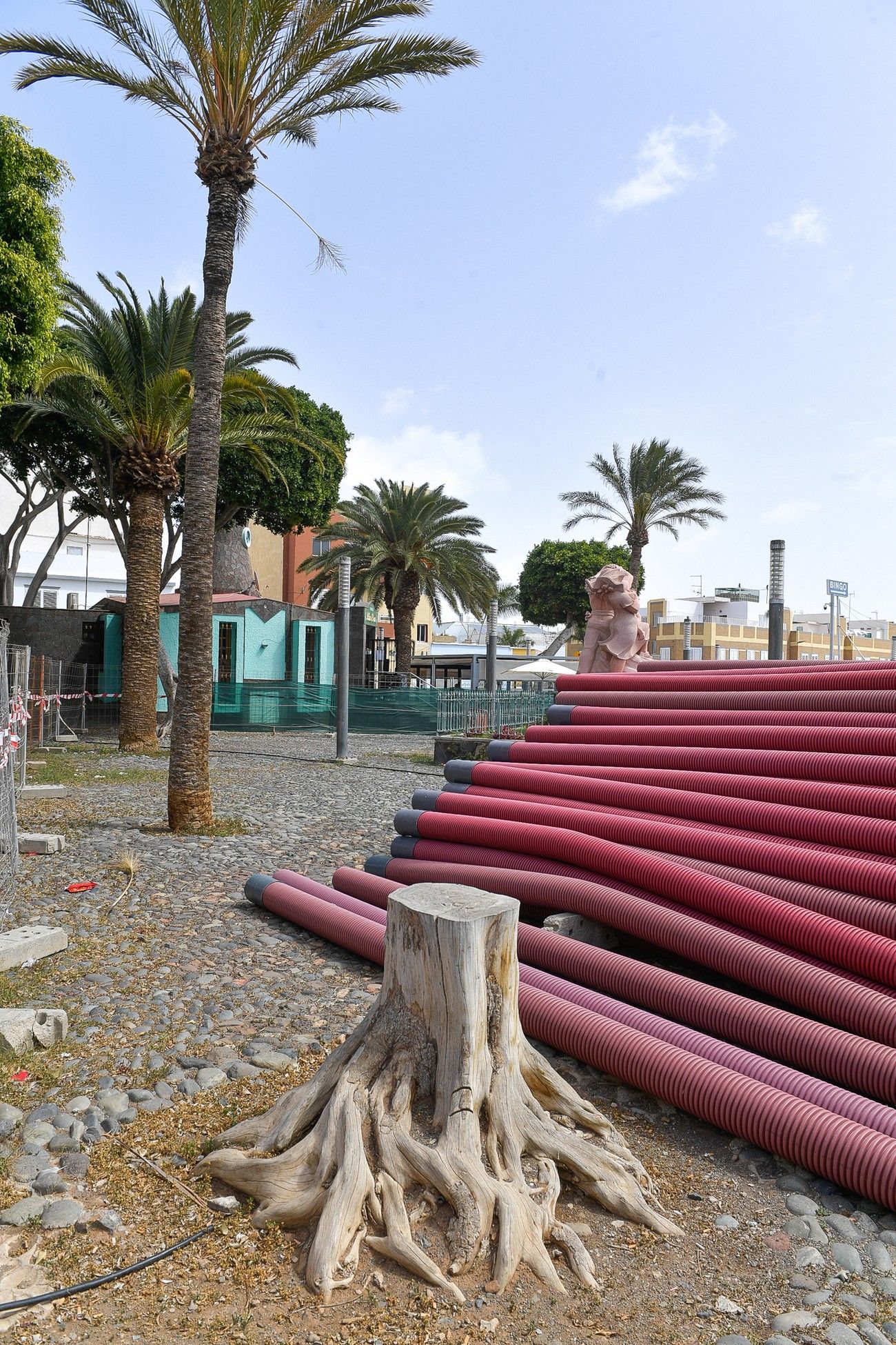 Remodelación del parque de la Era, en Vecindario