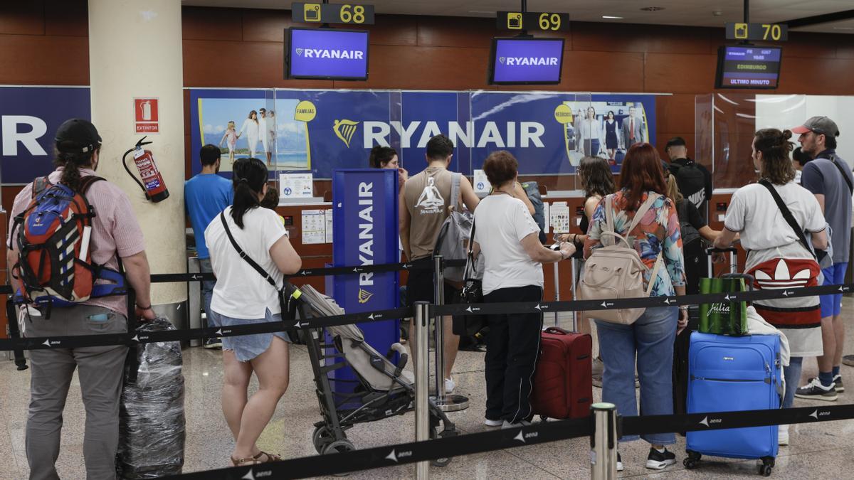 La huelga en Ryanair continúa.
