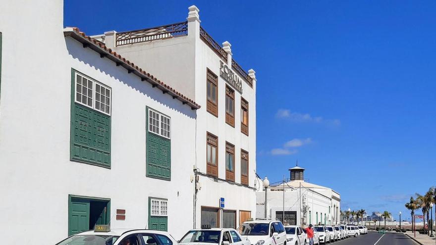 Trece cruceros y más de 40.000 pasajeros: Arrecife reorganiza el servicio de taxis