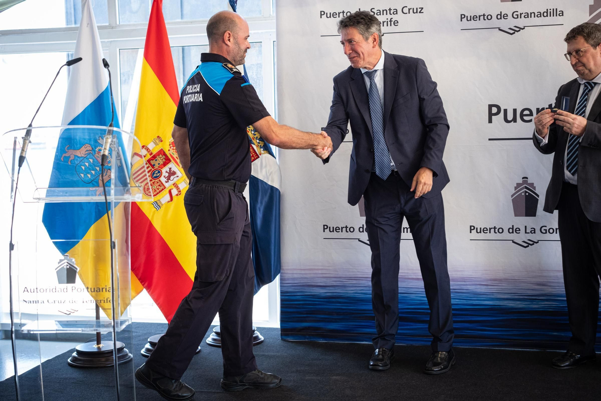 Entrega de los Premios Malpica de la Autoridad Portuaria