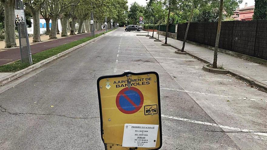 Un dels vials que es transformarà en zona de vianants.