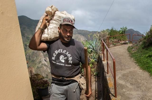 Los vecinos explican las carencias de la zona de Taborno