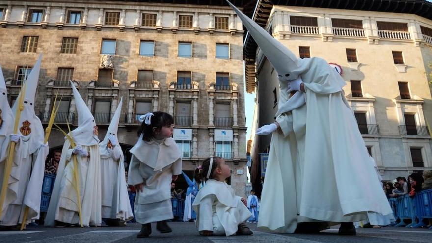 Procesión del Domingo de Ramos en Palma