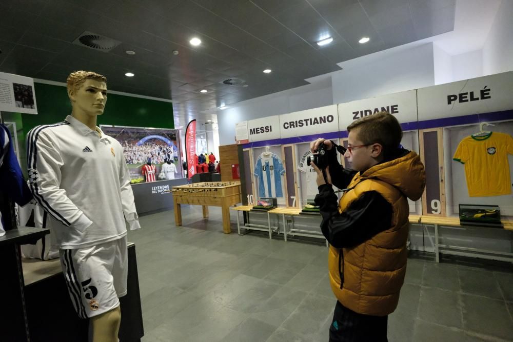 Inauguración del museo del deporte en Mieres