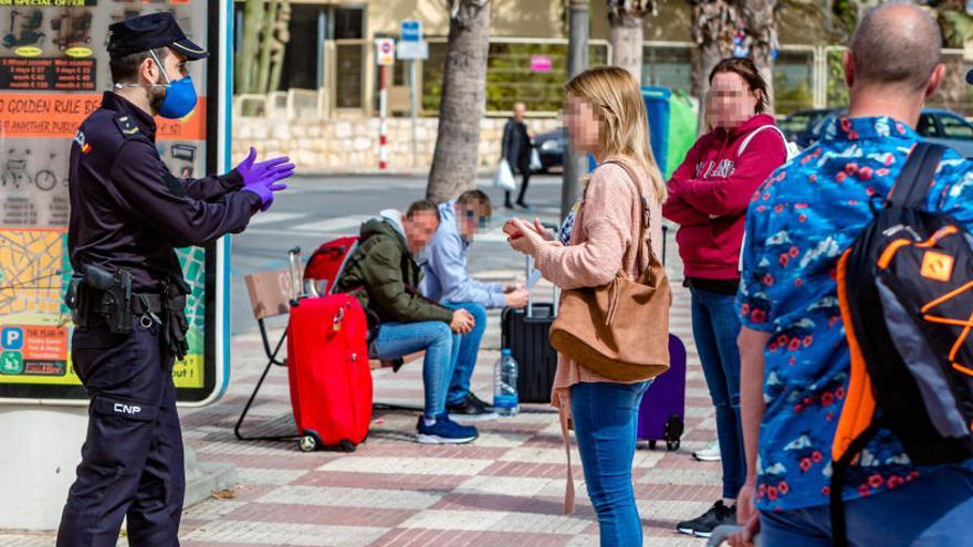 Decenas de denuncias por incumplir el estado de alarma, gran parte por avisos de la ciudadanía