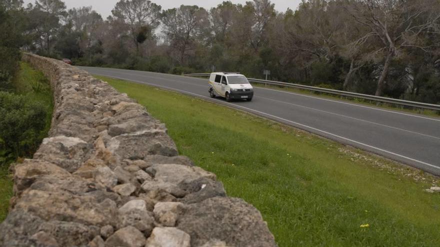 Las obras se llevarán a cabo en esta carretera.