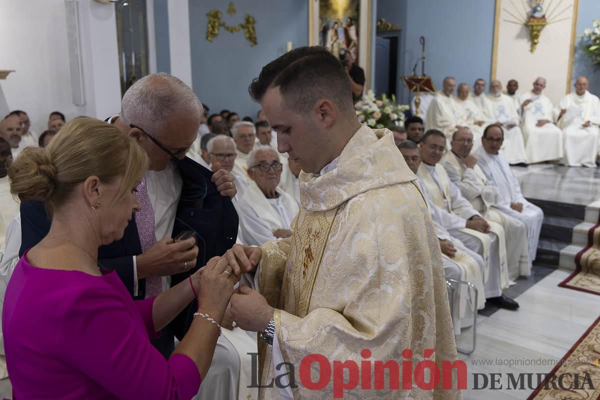 Así se ha vivido la ordenación sacerdotal de Miguel Tovar Fernández en la pedanía molinense de Torrealta
