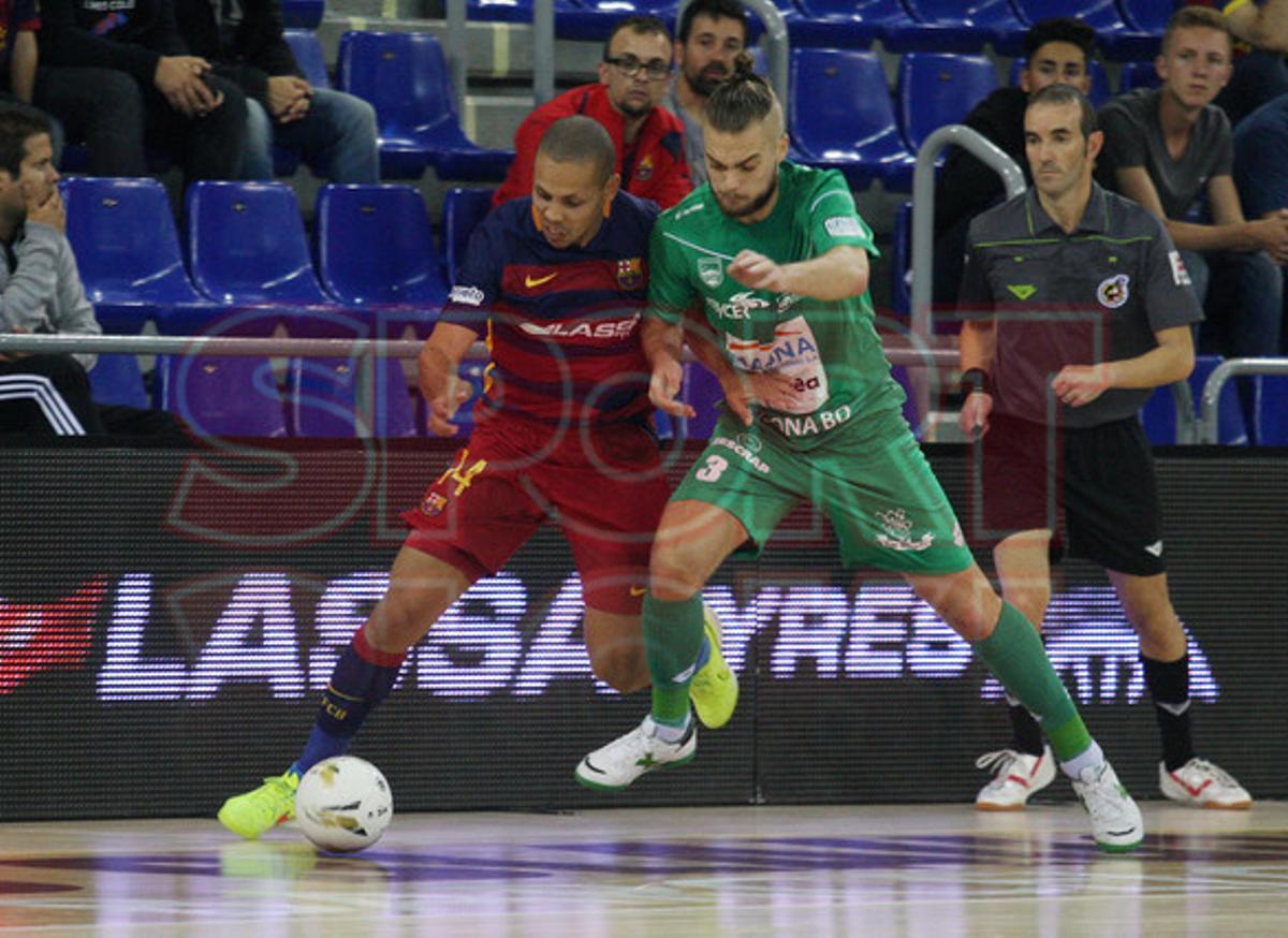 FC Barcelona, 4 - Magna Gurea Navarra, 1