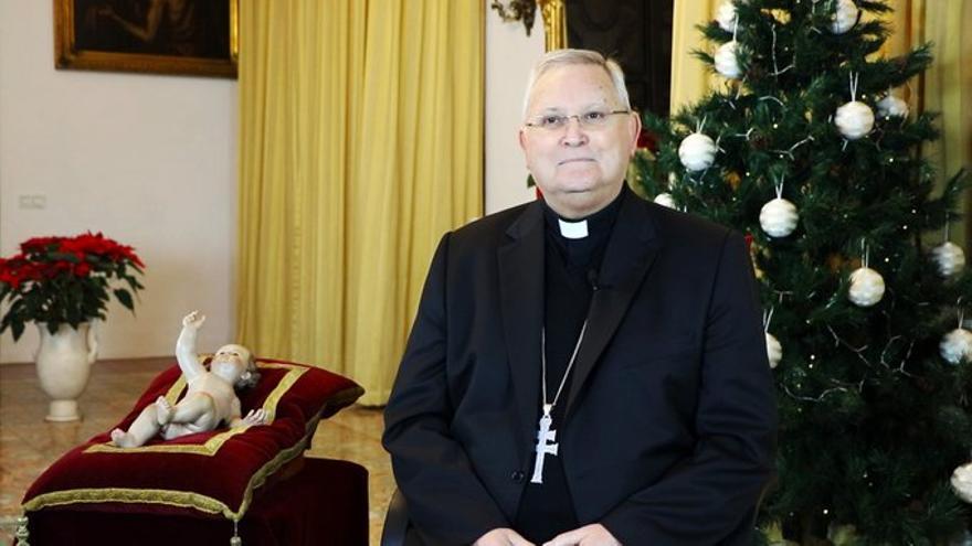 El obispo de Cartagena felicita la Navidad deseando &quot;que nada empañe el mensaje del Evangelio&quot;