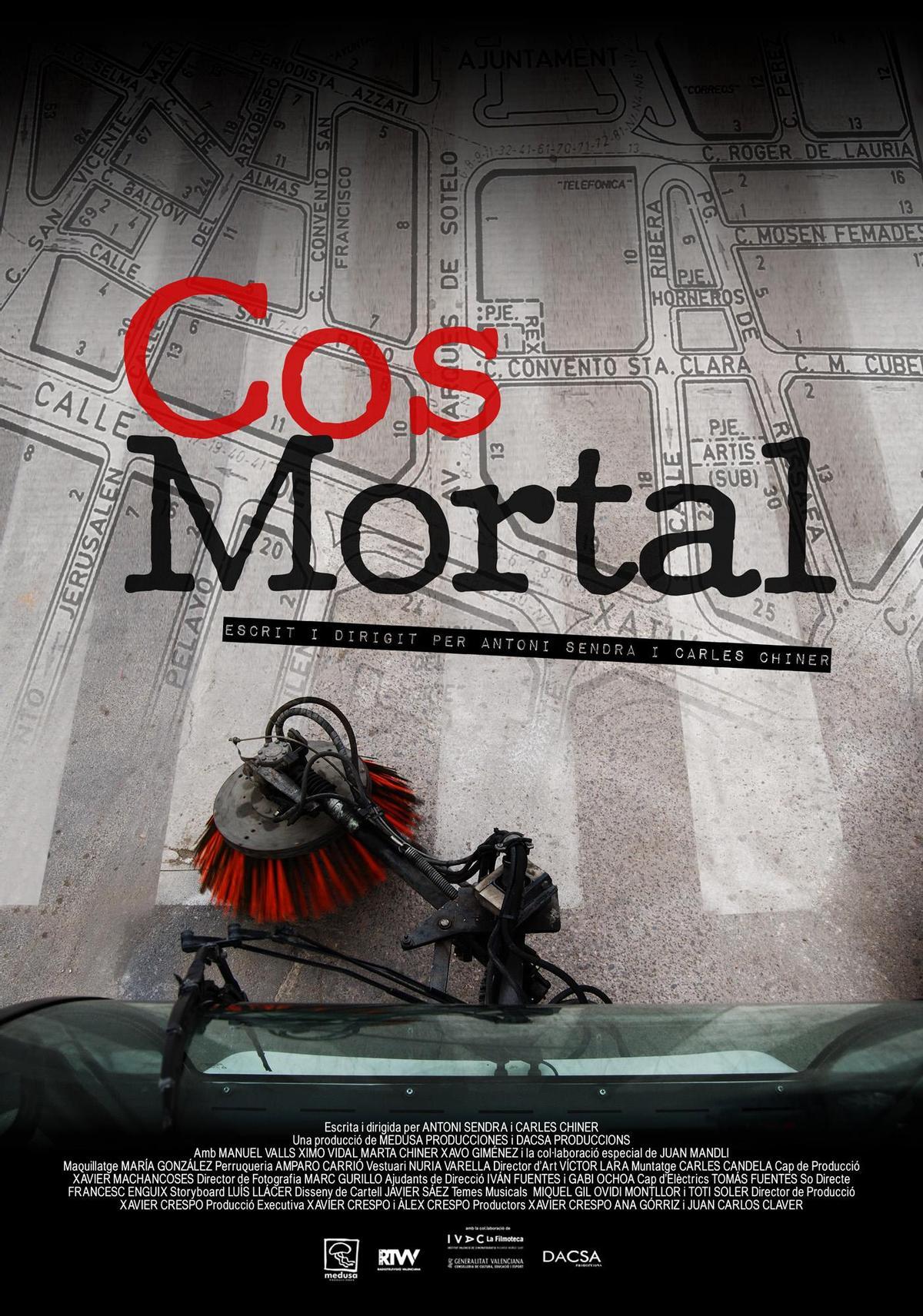 Cartel de la película &quot;Cos mortal&quot;