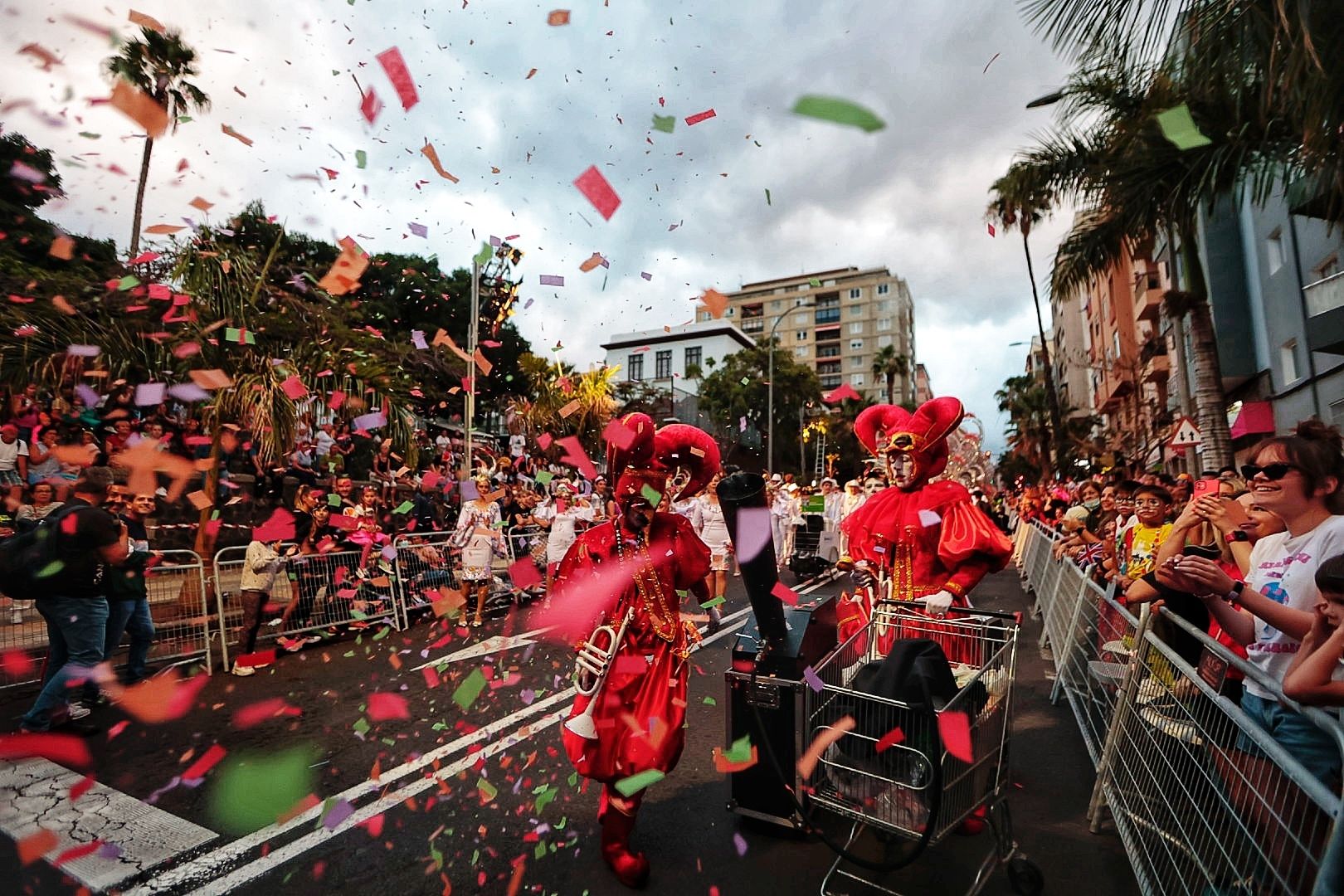 Cabalgata anunciadora del Carnaval 2022