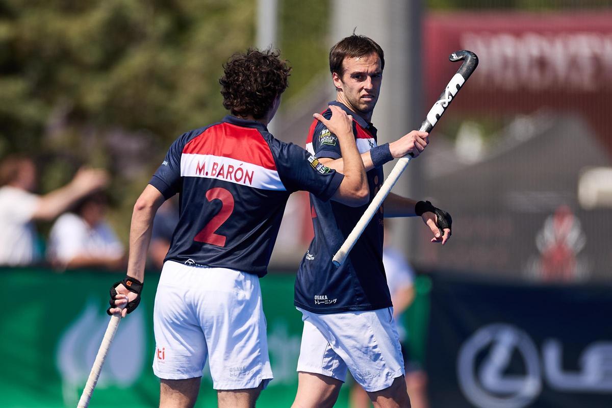 Marc Miralles, jugador del Polo
