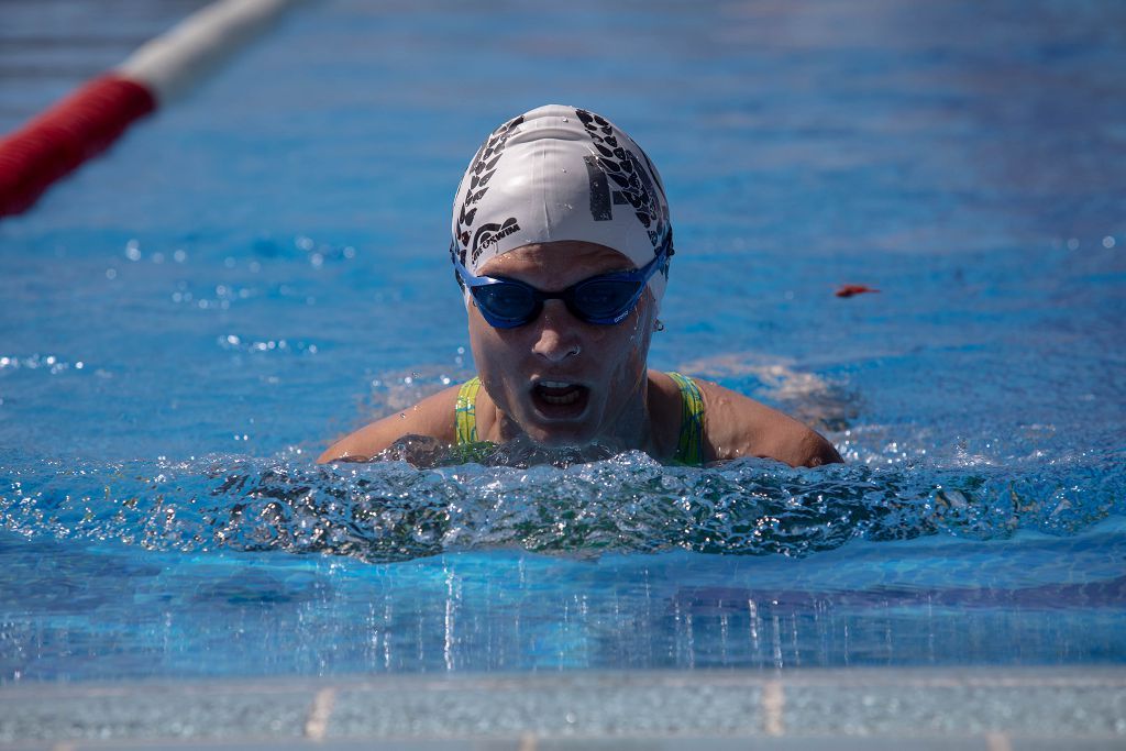 Campeonato regional Master de natación