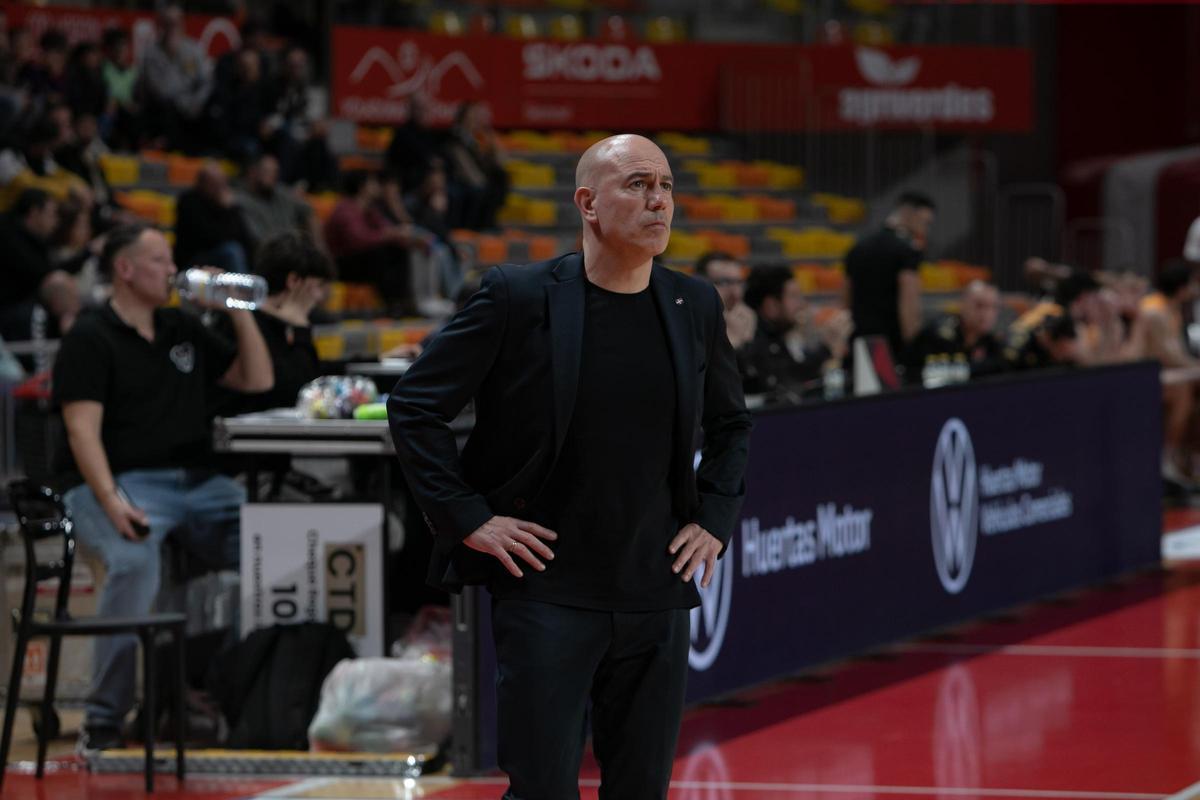 Félix Alonso, entrenador del Caesa Cartagena