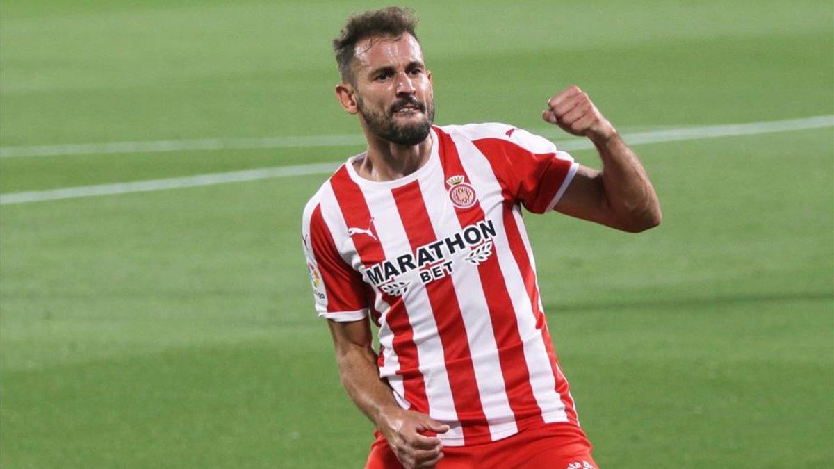 El Girona vuelve a encomendarse a Stuani