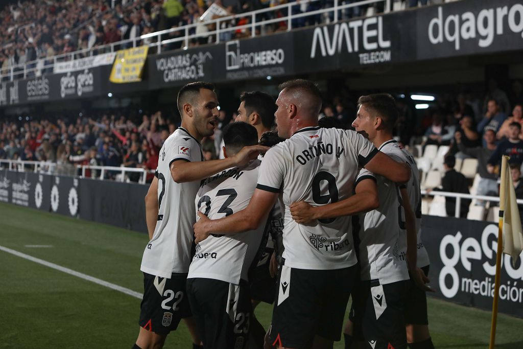 Revive en imágenes la victoria del FC Cartagena contra en Alcorcón