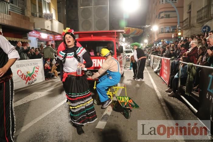 Primer desfile del Carnaval de Águilas (I)