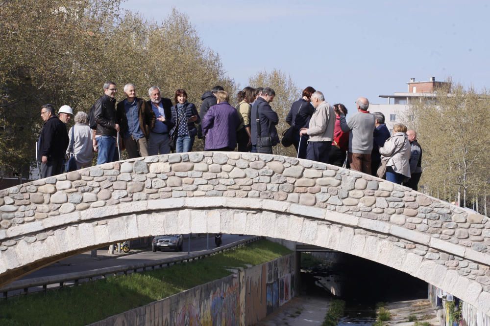 Entra en funcionament el pont del Dimoni