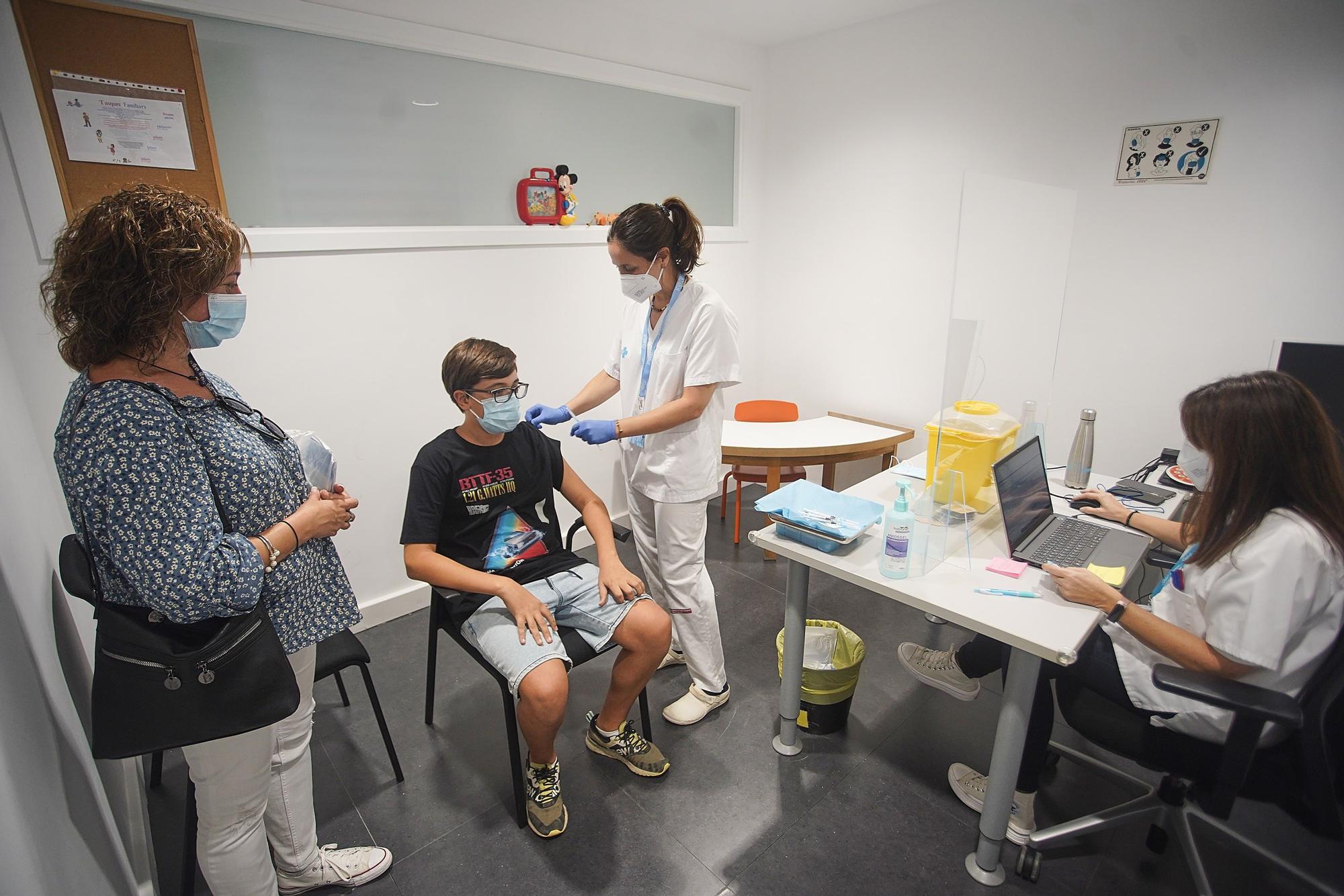 Salut reforça la vacunació amb un nou punt a la seu de la Generalitat de Girona