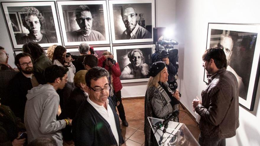 La muestra «Una mirada de ciudad» se inauguró el pasado jueves.