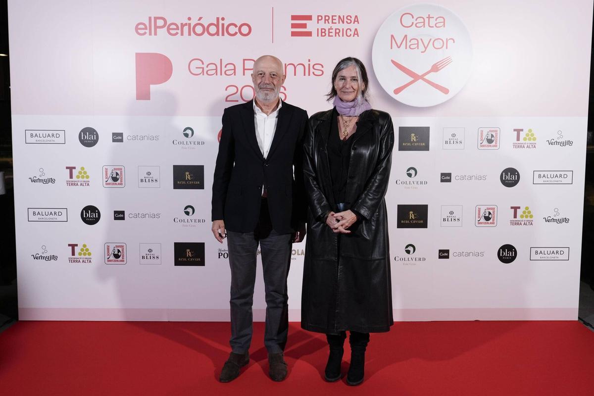Fèlix Noguera, Director general de gestión de Cataluña y Baleares de Prensa Ibérica y Mireia Cammany , vicepresidenta de PimecFotografía