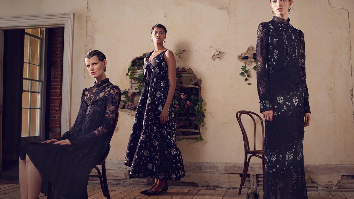 La campaña realizada por Michal Pudelka para Erdem x H&amp;M