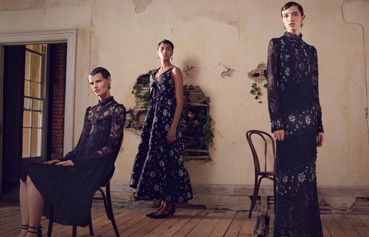 La campaña realizada por Michal Pudelka para Erdem x H&amp;M