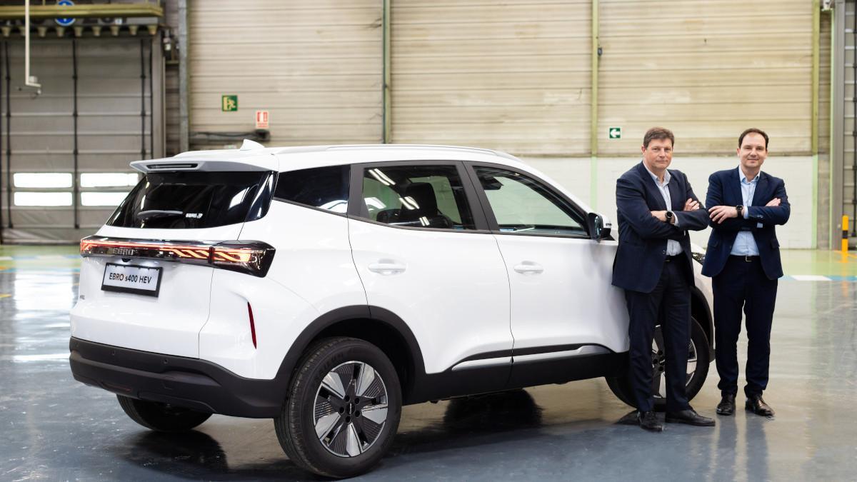Ebro empieza a fabricar el S400 en Barcelona