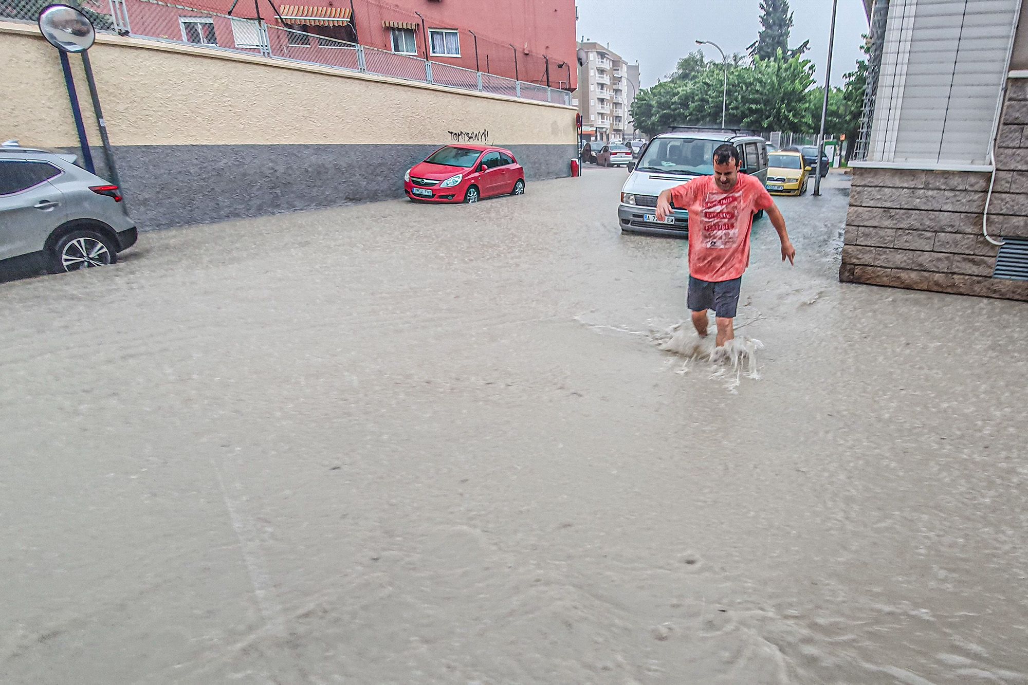 Aquí las imágenes más impactantes de la DANA de septiembre de 2019 por su paso por Orihuela