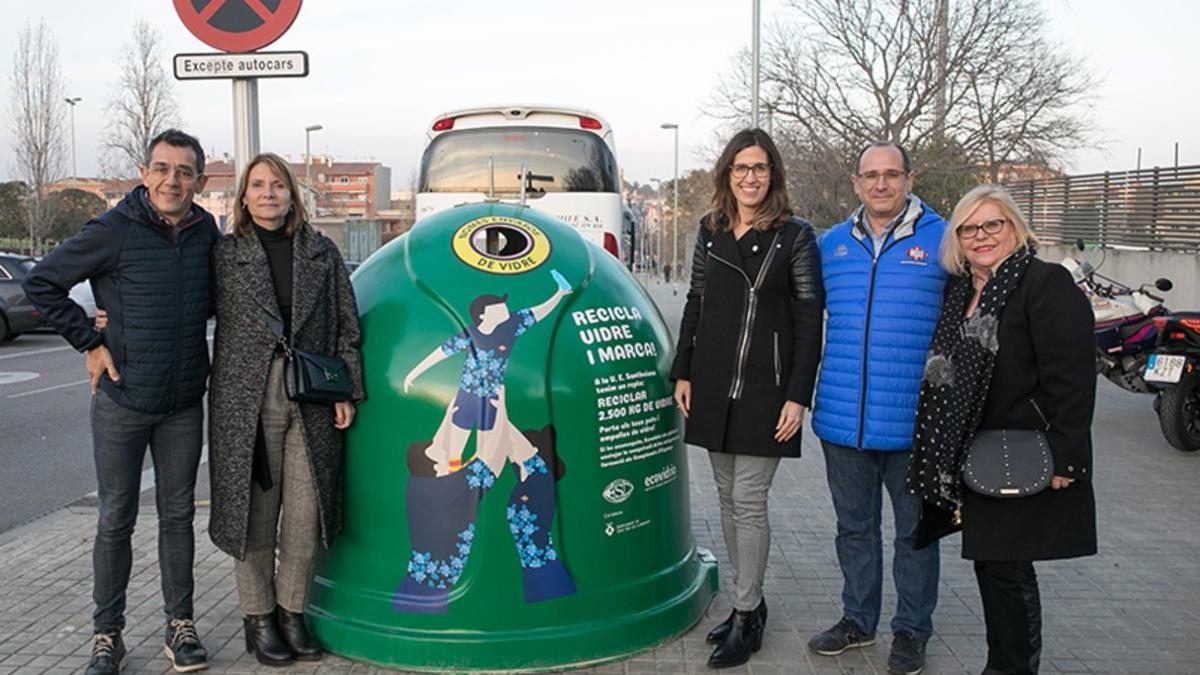 Presentación de la campaña 'Este partido lo ganamos nosotros'.