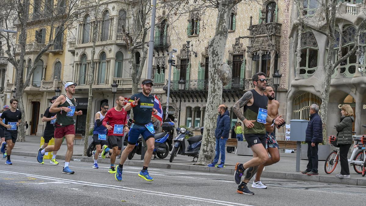 La Maratón de Barcelona 2023 en imágenes