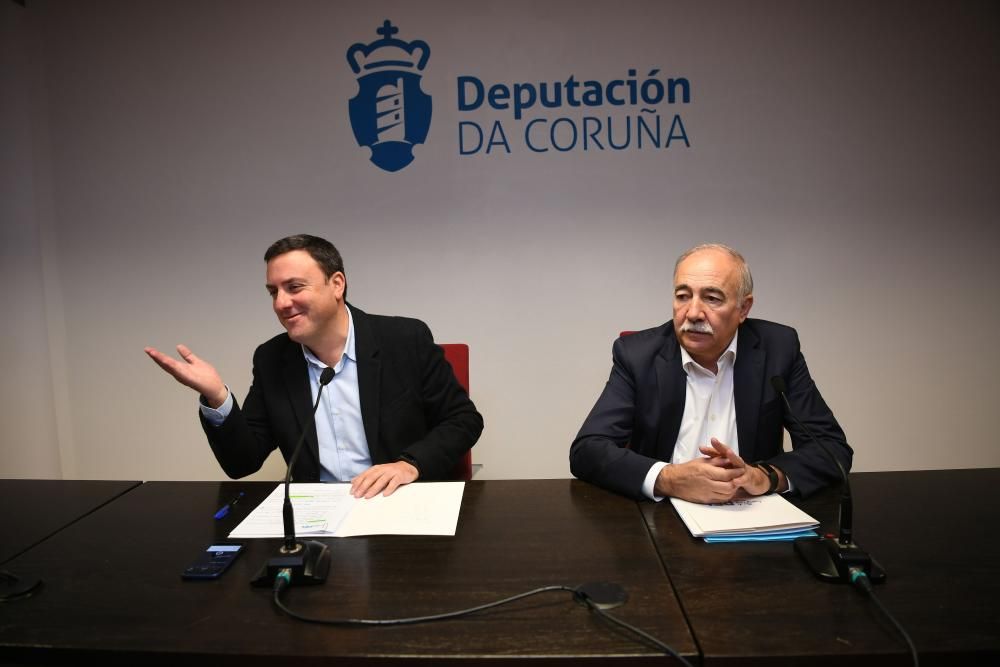 La Diputación amplía fondos del Plan de Emprego