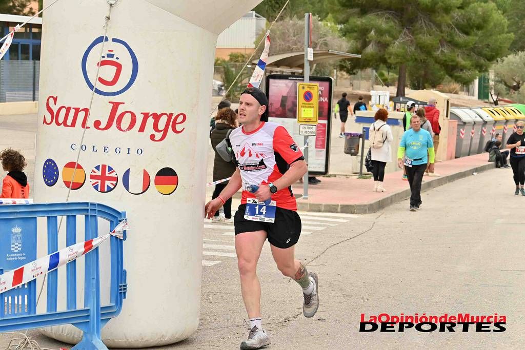 San Jorge Dragon Trail: llegadas a meta