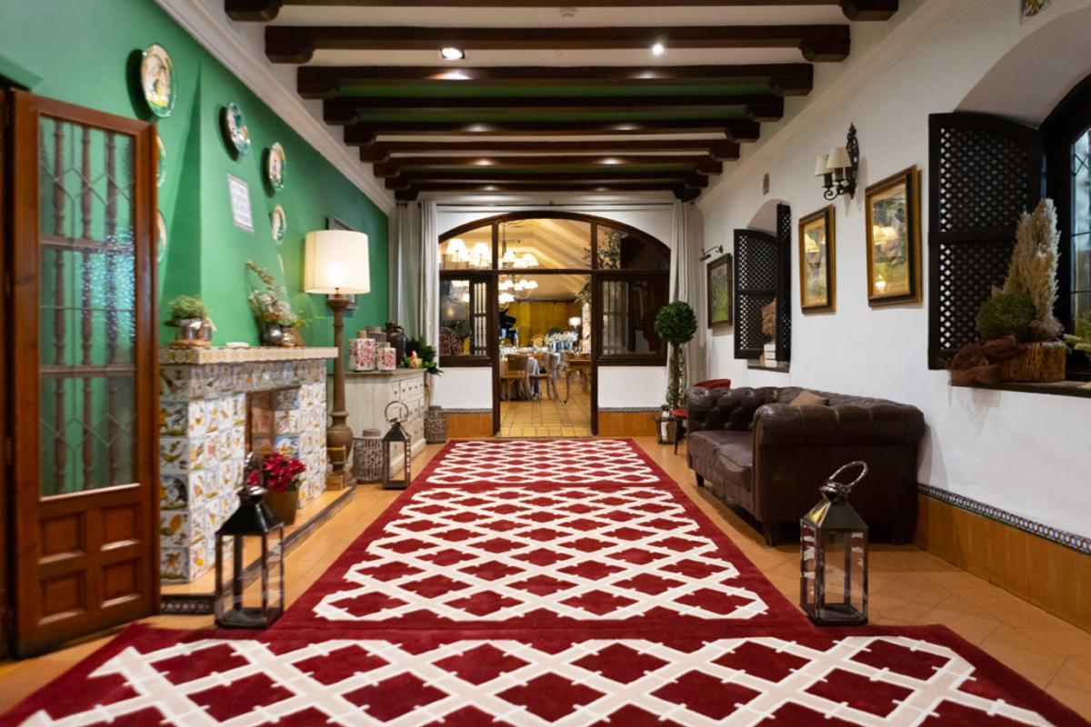 Así es el interior de la Venta de Aires en Toledo, muy cerca de Madrid