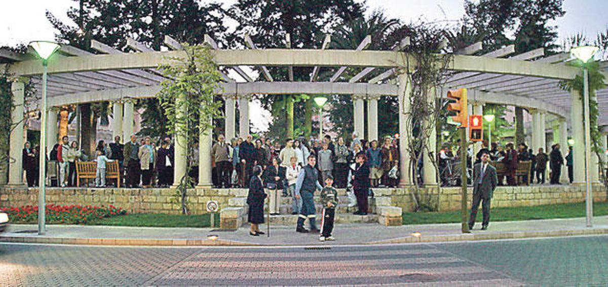 Las columnas estuvieron en peligro. La Paloma se esfumó.