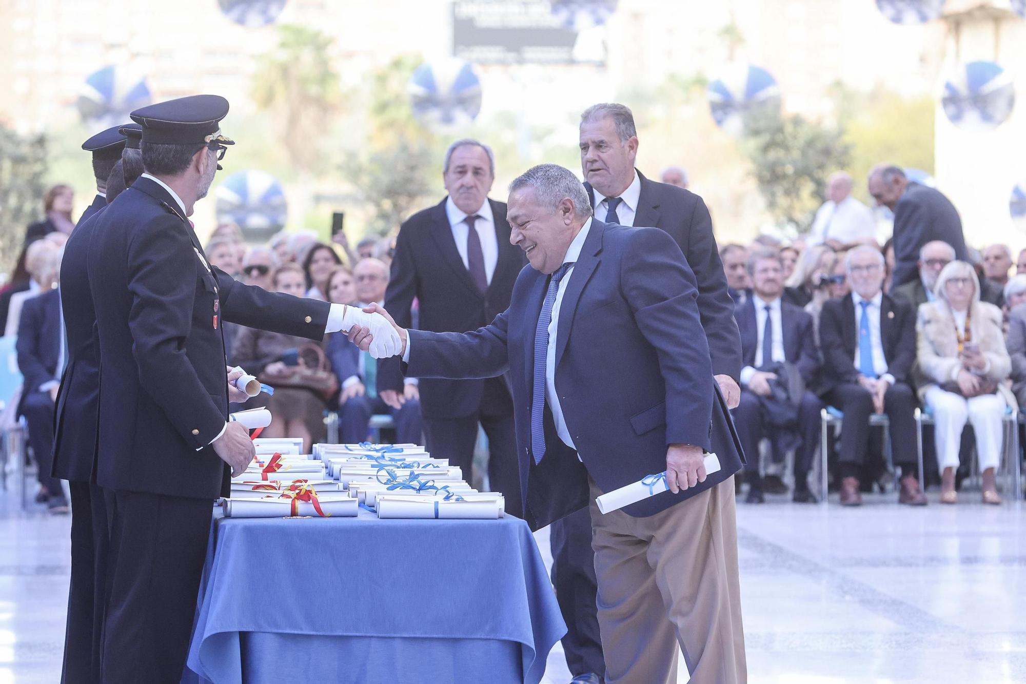 Así ha sido la conmemoración del 200 aniversario de la creción de la Policía Nacional en Casa Mediterraneo