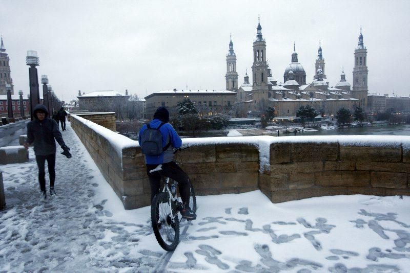 Nevada en Aragón