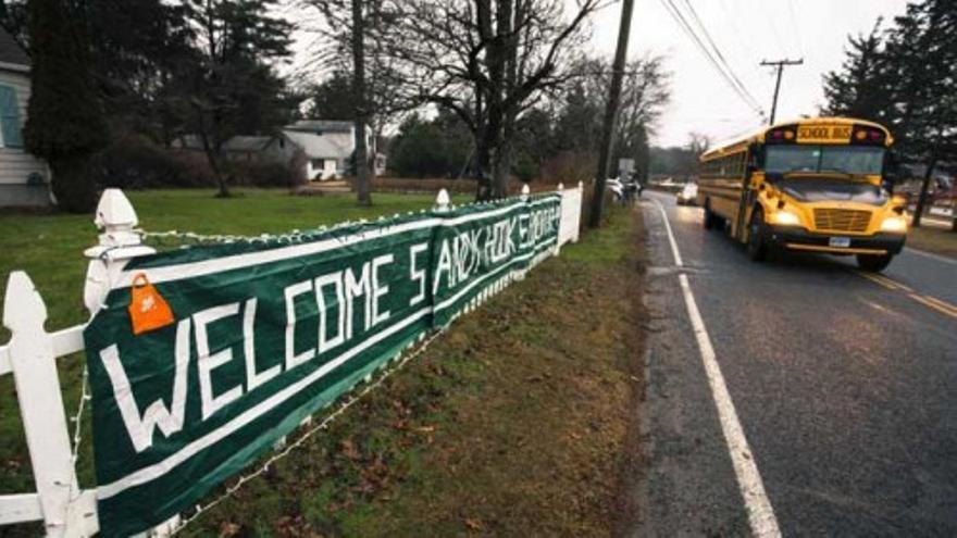 Newtown intenta recuperar la normalidad