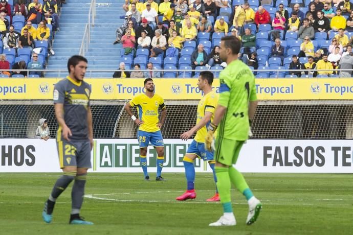 08.02.20. Las Palmas de Gran Canaria. Fútbol segunda división temporada 2019/20. UD Las Palmas - Cadiz CF. Estadio de Gran Canaria. Foto: Quique Curbelo