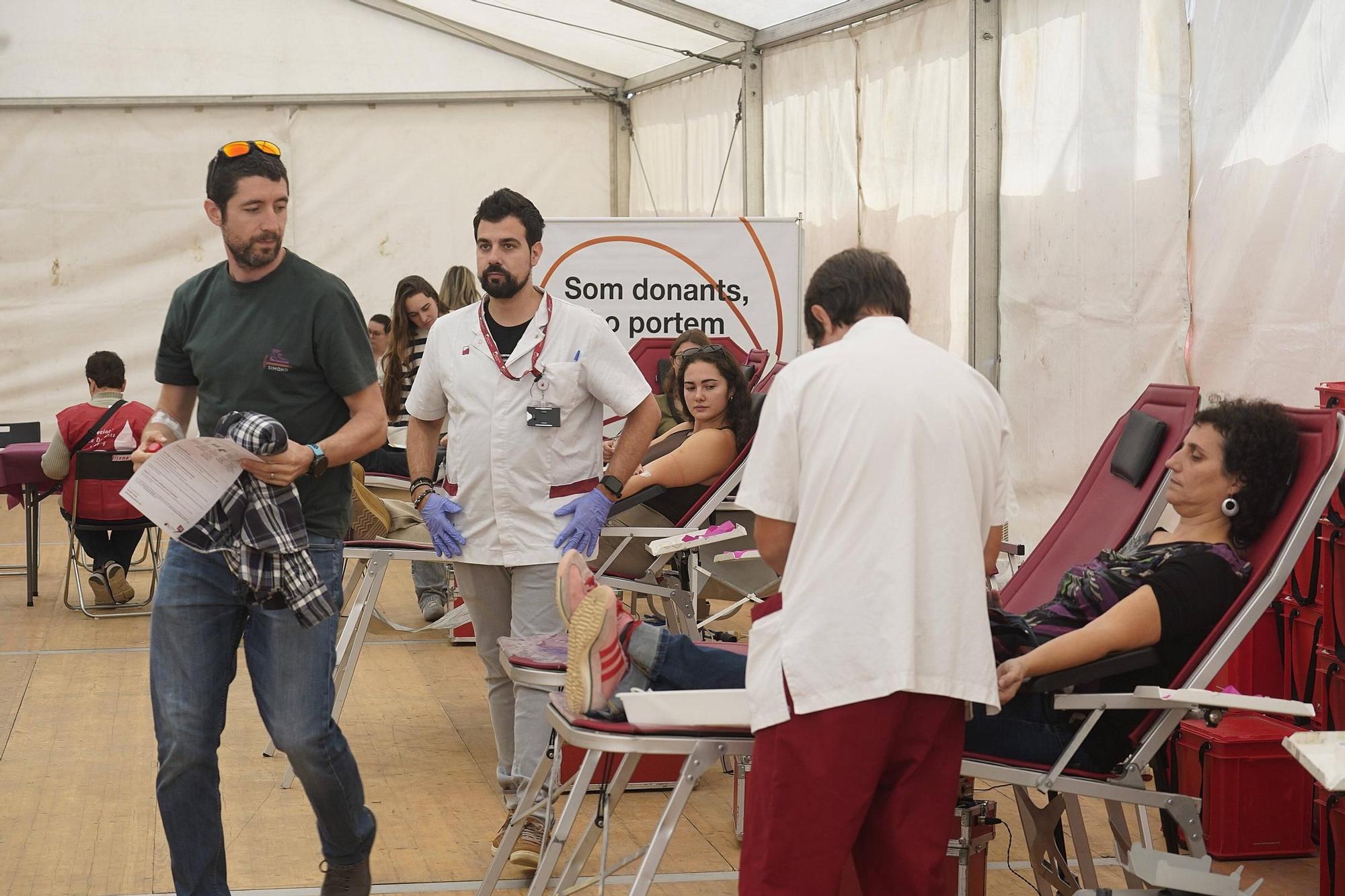 Les fotos de la Marató de Sang per les Fires de Girona