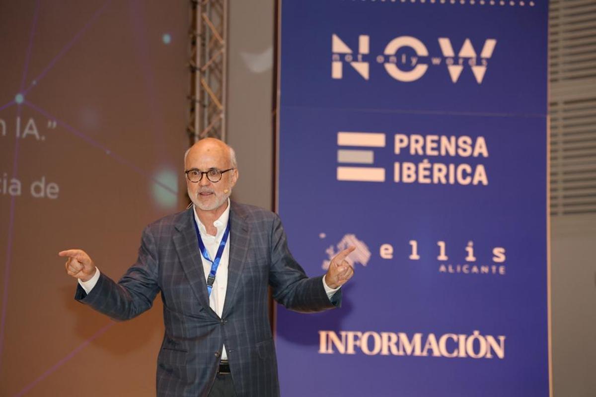 Galería de Imágenes del II Fórum de europeo de Inteligencia Artificial de Alicante