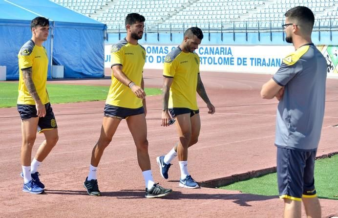 ENTRENAMIENTO UD LAS PALMAS MASPALOMAS