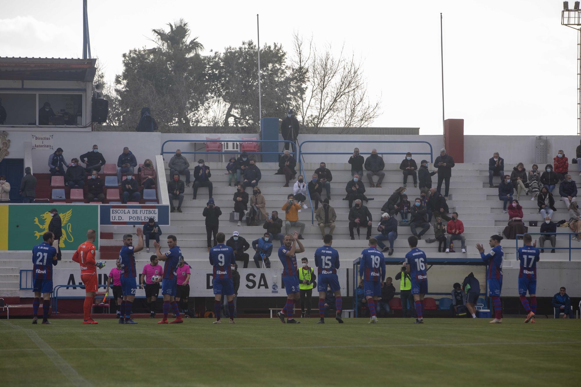 Poblense-At. Baleares: Un punto que sirve de poco