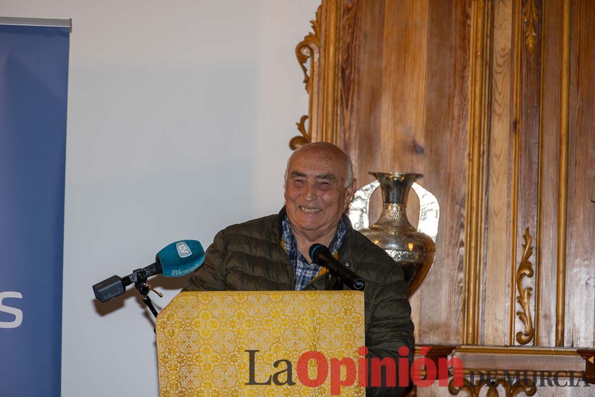 Entrega de los premios 'Místicos' en Caravaca