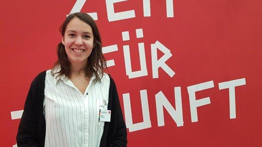 Antonia Hemberger: &quot;Muchos en el SPD no están de acuerdo con la Gran Coalición&quot;