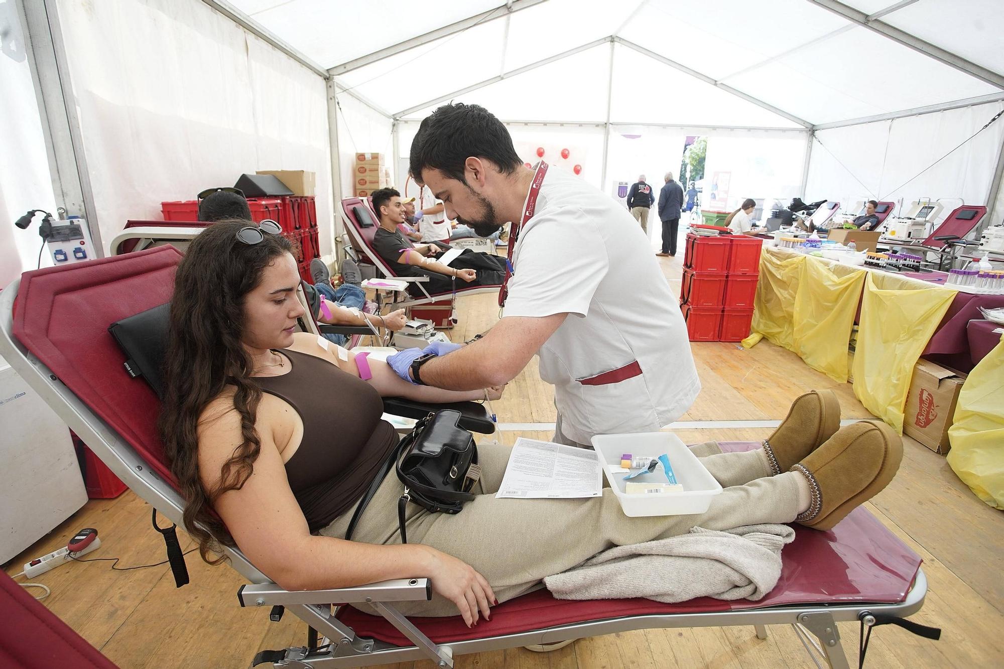 Les fotos de la Marató de Sang per les Fires de Girona