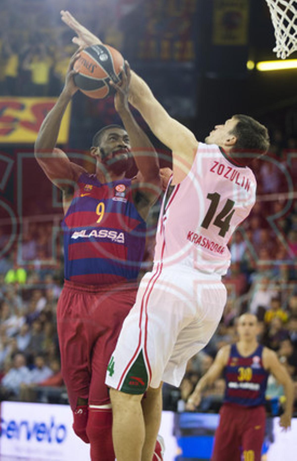 FC Barcelona Lassa 72- Lokomotive 68