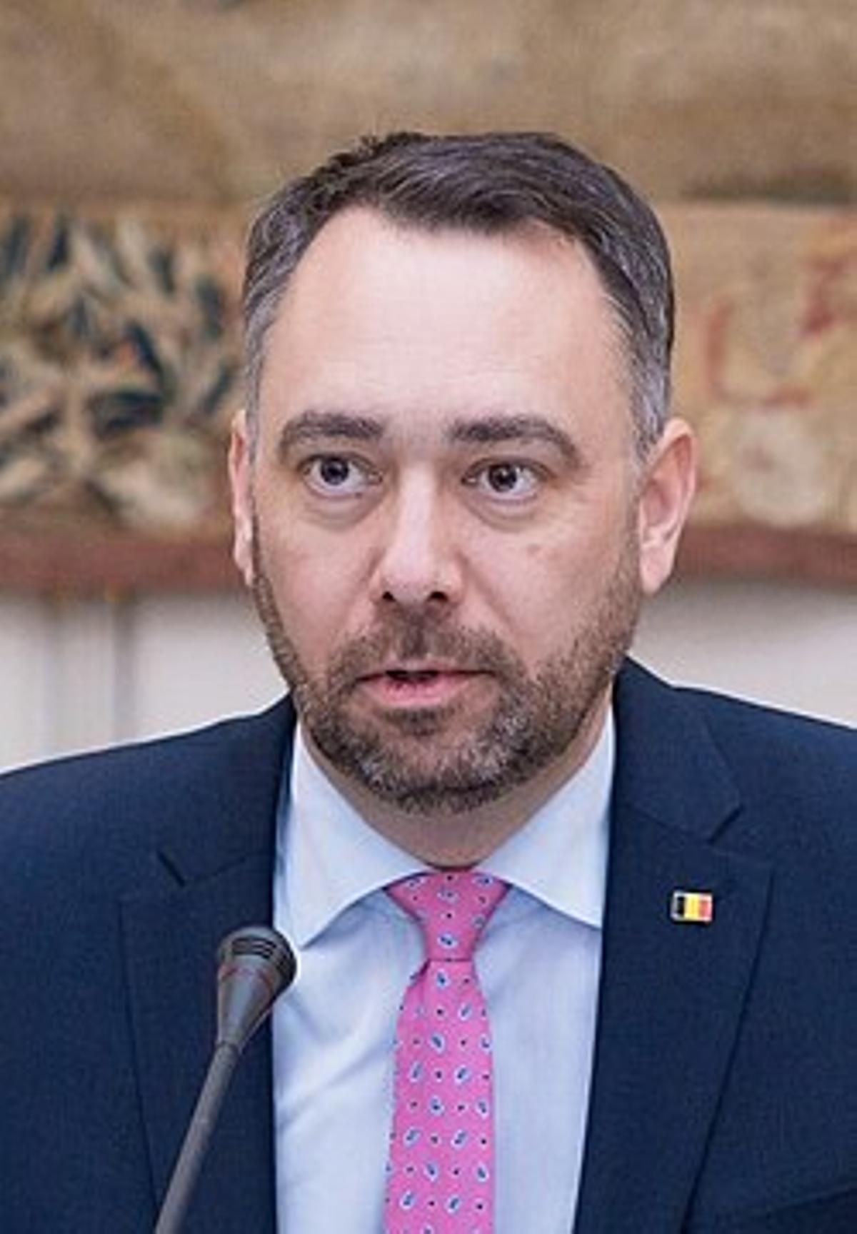 Belgian Minister of Foreign Affairs Maxime Prévot